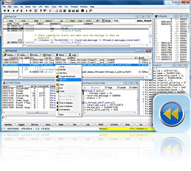 Trace-based Debugging (CTS)